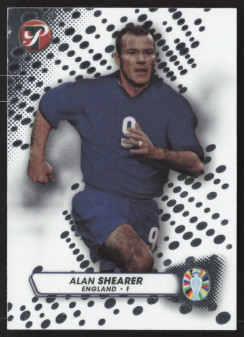 Alan Shearer, Kartička, 2024 Topps Pristine Road to UEFA EURO, BASE