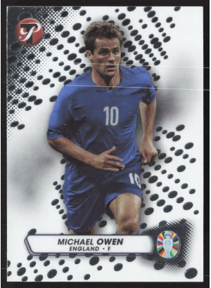Michael Owen, Card, 2024 Topps Pristine Road to UEFA EURO, BASE
