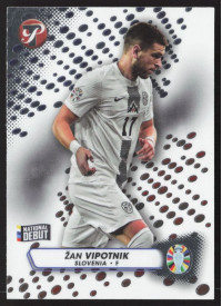 Zan Vipotnik, Kartička, 2024 Topps Pristine Road to UEFA EURO, BASE