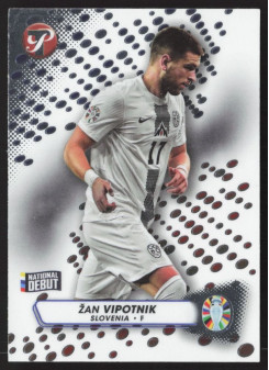 Zan Vipotnik, Kartička, 2024 Topps Pristine Road to UEFA EURO, BASE