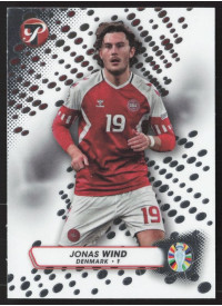 Jonas Wind, Kartička, 2024 Topps Pristine Road to UEFA EURO, BASE