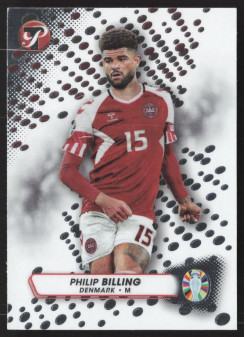 Philip Billing, Kartička, 2024 Topps Pristine Road to UEFA EURO, BASE