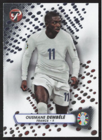 Ousmane Dembele, Kartička, 2024 Topps Pristine Road to UEFA EURO, BASE