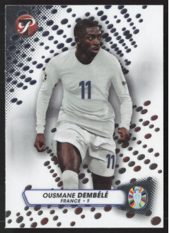 Ousmane Dembele, Kartička, 2024 Topps Pristine Road to UEFA EURO, BASE