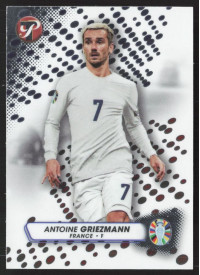 Antoine Griezmann, Kartička, 2024 Topps Pristine Road to UEFA EURO, BASE