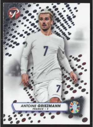 Antoine Griezmann, Card, 2024 Topps Pristine Road to UEFA EURO, BASE