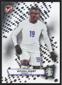 Moussa Diaby, Kartička, 2024 Topps Pristine Road to UEFA EURO, BASE