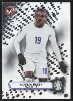 Moussa Diaby, Kartička, 2024 Topps Pristine Road to UEFA EURO, BASE