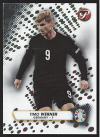 Timo Werner, Kartička, 2024 Topps Pristine Road to UEFA EURO, BASE