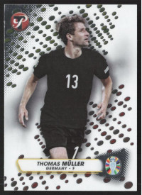 Timo Werner, Kartička, 2024 Topps Pristine Road to UEFA EURO, BASE