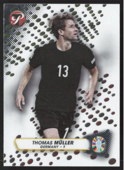 Timo Werner, Kartička, 2024 Topps Pristine Road to UEFA EURO, BASE
