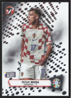 Petar Musa, Kartička, 2024 Topps Pristine Road to UEFA EURO, BASE