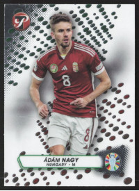 Adam Nagy, Kartička, 2024 Topps Pristine Road to UEFA EURO, BASE