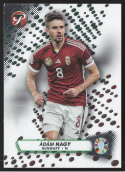 Adam Nagy, Kartička, 2024 Topps Pristine Road to UEFA EURO, BASE