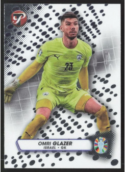 Omri Glazer, Kartička, 2024 Topps Pristine Road to UEFA EURO, BASE