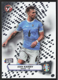Eden Karzev, Kartička, 2024 Topps Pristine Road to UEFA EURO, BASE