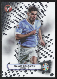 Manor Solomon, Kartička, 2024 Topps Pristine Road to UEFA EURO, BASE