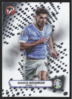 Manor Solomon, Kartička, 2024 Topps Pristine Road to UEFA EURO, BASE