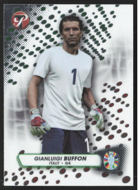 Gianluigi Buffon, Kartička, 2024 Topps Pristine Road to UEFA EURO, BASE