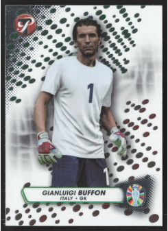 Gianluigi Buffon, Kartička, 2024 Topps Pristine Road to UEFA EURO, BASE