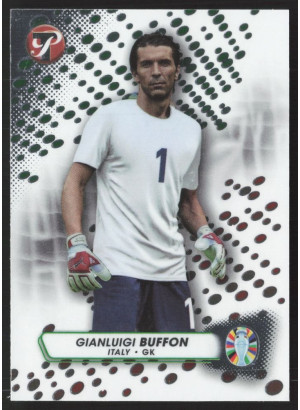 Gianluigi Buffon, Card, 2024 Topps Pristine Road to UEFA EURO, BASE