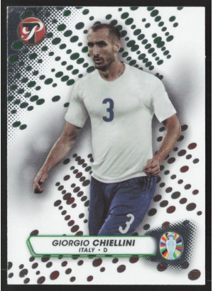 Giorgio Chiellini, Card, 2024 Topps Pristine Road to UEFA EURO, BASE