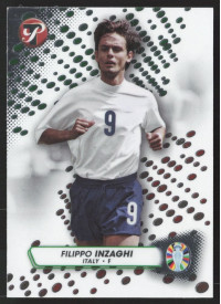 Nicolo Fagioli, Kartička, 2024 Topps Pristine Road to UEFA EURO, BASE