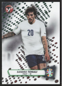 Sandro Tonali, Kartička, 2024 Topps Pristine Road to UEFA EURO, BASE