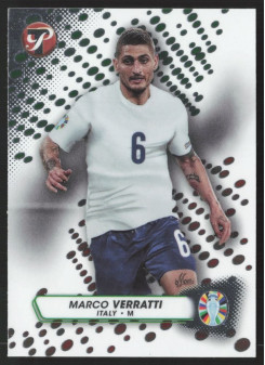 Marco Verratti, Kartička, 2024 Topps Pristine Road to UEFA EURO, BASE