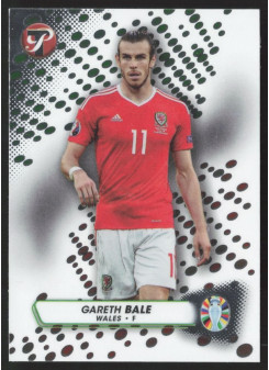 Gareth Bale, Kartička, 2024 Topps Pristine Road to UEFA EURO, BASE