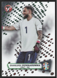 Gianluigi Donnarumma, Kartička, 2024 Topps Pristine Road to UEFA EURO, BASE