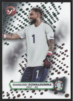 Gianluigi Donnarumma, Kartička, 2024 Topps Pristine Road to UEFA EURO, BASE