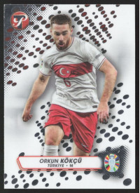 Orkun Kokcu, Kartička, 2024 Topps Pristine Road to UEFA EURO, BASE