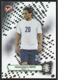 Francesco Totti, Kartička, 2024 Topps Pristine Road to UEFA EURO, BASE