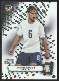 Samuele Ricci, Kartička, 2024 Topps Pristine Road to UEFA EURO, BASE