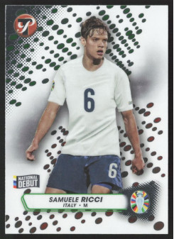 Samuele Ricci, Kartička, 2024 Topps Pristine Road to UEFA EURO, BASE
