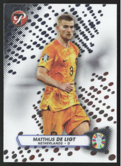 Matthijs de Ligt, Kartička, 2024 Topps Pristine Road to UEFA EURO, BASE