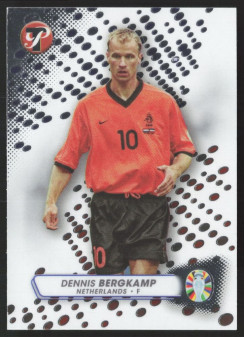 Dennis Bergkamp, Kartička, 2024 Topps Pristine Road to UEFA EURO, BASE