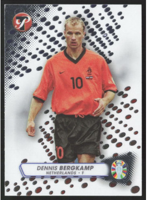 Dennis Bergkamp, Card, 2024 Topps Pristine Road to UEFA EURO, BASE