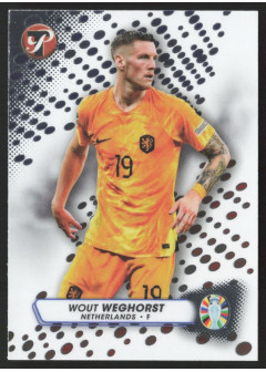 Wout Weghorst, Card, 2024 Topps Pristine Road to UEFA EURO, BASE