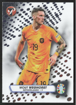 Wout Weghorst, Kartička, 2024 Topps Pristine Road to UEFA EURO, BASE