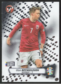 Ola Brynhildsen, Kartička, 2024 Topps Pristine Road to UEFA EURO, BASE