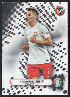 Arkadiusz Milik, Kartička, 2024 Topps Pristine Road to UEFA EURO, BASE