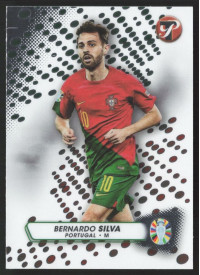 Bernardo Silva, Kartička, 2024 Topps Pristine Road to UEFA EURO, BASE
