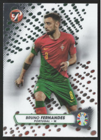 Bruno Fernandes, Kartička, 2024 Topps Pristine Road to UEFA EURO, BASE