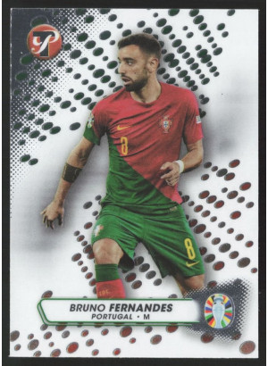Bruno Fernandes, Card, 2024 Topps Pristine Road to UEFA EURO, BASE