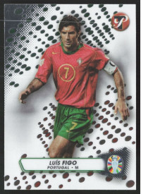 Luis Figo, Kartička, 2024 Topps Pristine Road to UEFA EURO, BASE