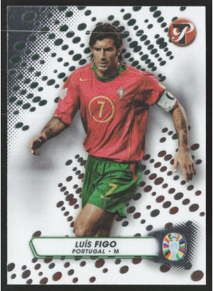 Luis Figo, Card, 2024 Topps Pristine Road to UEFA EURO, BASE