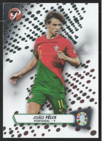 Joao Felix, Kartička, 2024 Topps Pristine Road to UEFA EURO, BASE