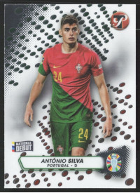 Antonio Silva, Kartička, 2024 Topps Pristine Road to UEFA EURO, BASE